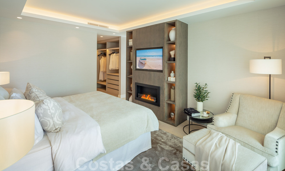 Luxueus gerenoveerd 4-slaapkamer appartement te koop in Puente Romano - Golden Mile, Marbella 35963