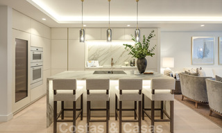 Luxueus gerenoveerd 4-slaapkamer appartement te koop in Puente Romano - Golden Mile, Marbella 35966 