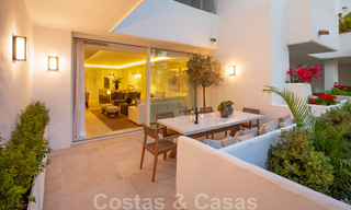 Luxueus gerenoveerd 4-slaapkamer appartement te koop in Puente Romano - Golden Mile, Marbella 35968 