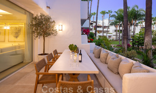 Luxueus gerenoveerd 4-slaapkamer appartement te koop in Puente Romano - Golden Mile, Marbella 35969 