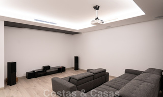 Instapklare, gloednieuwe moderne designer villa met prachtig uitzicht te koop te Marbella - Benahavis 36045 