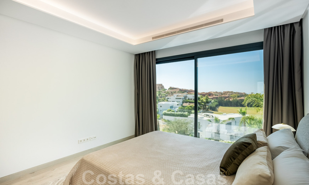 Instapklare, gloednieuwe moderne designer villa met prachtig uitzicht te koop te Marbella - Benahavis 36051