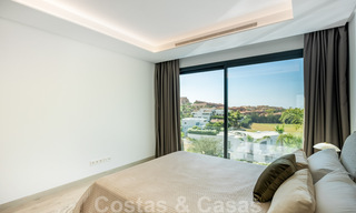 Instapklare, gloednieuwe moderne designer villa met prachtig uitzicht te koop te Marbella - Benahavis 36051 