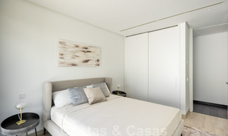 Instapklare, gloednieuwe moderne designer villa met prachtig uitzicht te koop te Marbella - Benahavis 36053 