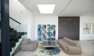 Instapklare, gloednieuwe moderne designer villa met prachtig uitzicht te koop te Marbella - Benahavis 36056 