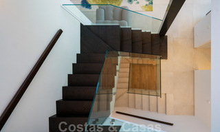 Instapklare, gloednieuwe moderne designer villa met prachtig uitzicht te koop te Marbella - Benahavis 36067 