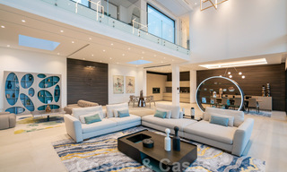 Instapklare, gloednieuwe moderne designer villa met prachtig uitzicht te koop te Marbella - Benahavis 36069 
