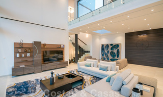 Instapklare, gloednieuwe moderne designer villa met prachtig uitzicht te koop te Marbella - Benahavis 36070 