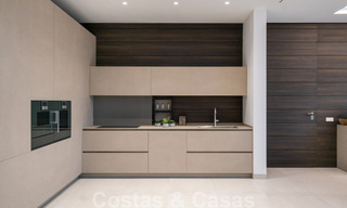 Instapklare, gloednieuwe moderne designer villa met prachtig uitzicht te koop te Marbella - Benahavis 36071 