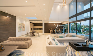 Instapklare, gloednieuwe moderne designer villa met prachtig uitzicht te koop te Marbella - Benahavis 36072 