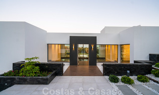 Instapklare, gloednieuwe moderne designer villa met prachtig uitzicht te koop te Marbella - Benahavis 36073 