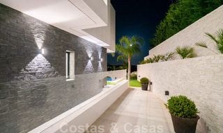 Instapklare, gloednieuwe moderne designer villa met prachtig uitzicht te koop te Marbella - Benahavis 36074 