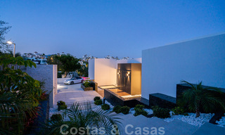 Instapklare, gloednieuwe moderne designer villa met prachtig uitzicht te koop te Marbella - Benahavis 36075 