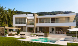 Nieuwbouw luxevilla te koop met zeezicht in het exclusieve La Zagaleta Golfresort, Benahavis - Marbella 36082 