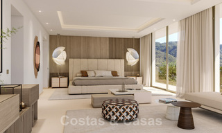 Nieuwbouw luxevilla te koop met zeezicht in het exclusieve La Zagaleta Golfresort, Benahavis - Marbella 36085 