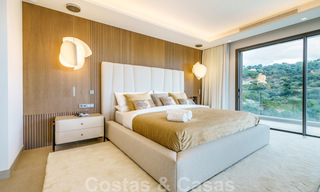 Nieuwbouw luxevilla te koop met zeezicht in het exclusieve La Zagaleta Golfresort, Benahavis - Marbella. Instapklaar. 40136 