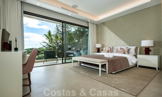 Nieuwbouw luxevilla te koop met zeezicht in het exclusieve La Zagaleta Golfresort, Benahavis - Marbella. Instapklaar. 40150 