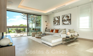 Nieuwbouw luxevilla te koop met zeezicht in het exclusieve La Zagaleta Golfresort, Benahavis - Marbella. Instapklaar. 40153 