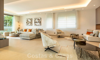 Nieuwbouw luxevilla te koop met zeezicht in het exclusieve La Zagaleta Golfresort, Benahavis - Marbella. Instapklaar. 40154 