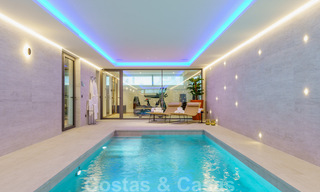 Nieuwbouw luxevilla te koop met zeezicht in het exclusieve La Zagaleta Golfresort, Benahavis - Marbella. Instapklaar. 40165 