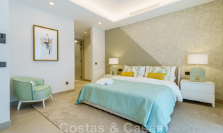 Nieuwbouw luxevilla te koop met zeezicht in het exclusieve La Zagaleta Golfresort, Benahavis - Marbella. Instapklaar. 40175 
