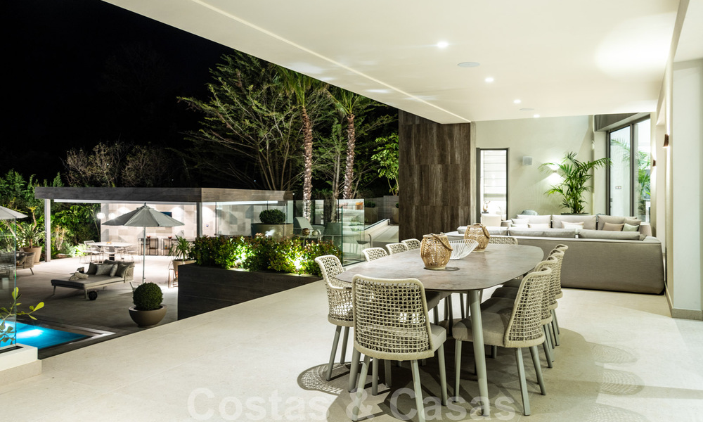 Nieuwbouw luxevilla te koop met zeezicht in het exclusieve La Zagaleta Golfresort, Benahavis - Marbella. Instapklaar. 40180