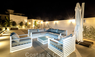 Nieuwbouw luxevilla te koop met zeezicht in het exclusieve La Zagaleta Golfresort, Benahavis - Marbella. Instapklaar. 40189 