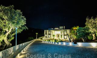 Nieuwbouw luxevilla te koop met zeezicht in het exclusieve La Zagaleta Golfresort, Benahavis - Marbella. Instapklaar. 40191 
