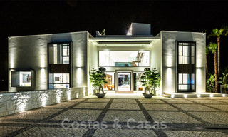 Nieuwbouw luxevilla te koop met zeezicht in het exclusieve La Zagaleta Golfresort, Benahavis - Marbella. Instapklaar. 40193 