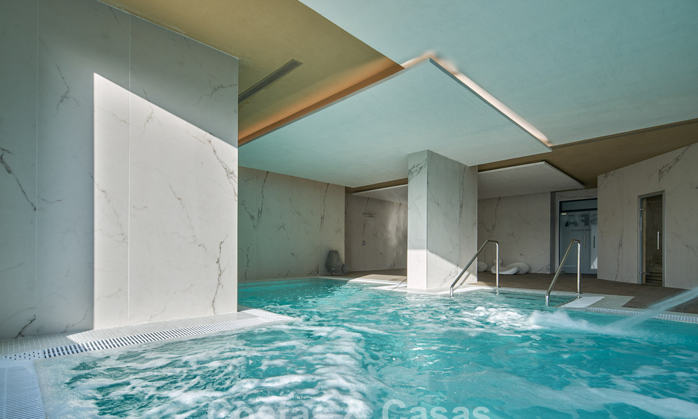 Moderne nieuwbouwappartementen met zeezicht te koop in Marbella - Estepona. Nu, instapklaar. Laatste units! 777404