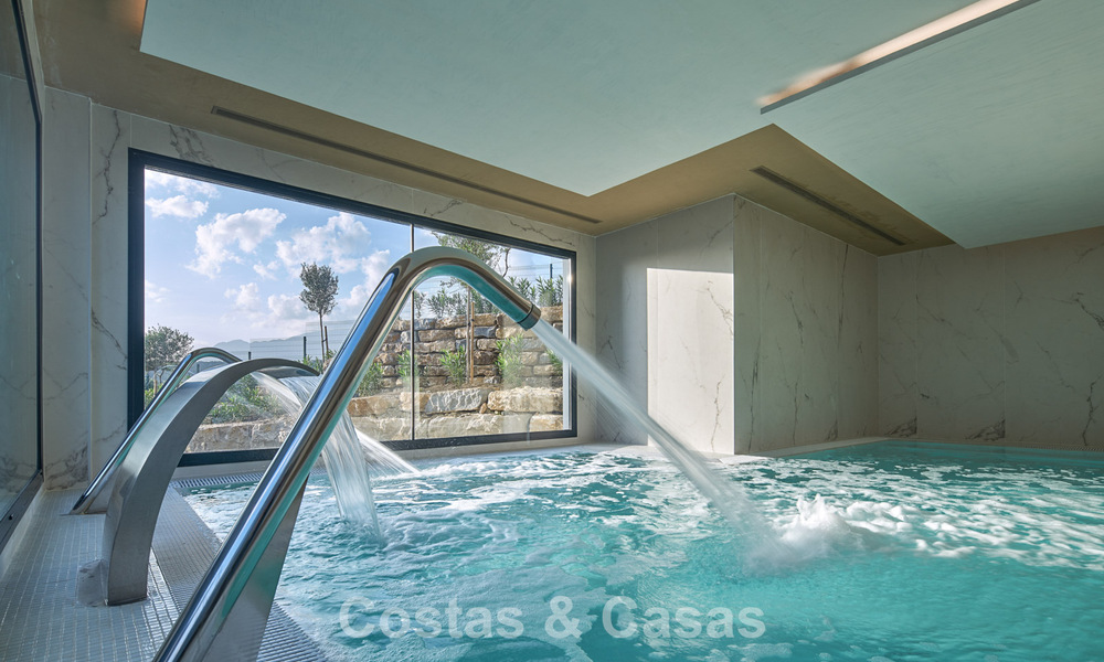 Moderne nieuwbouwappartementen met zeezicht te koop in Marbella - Estepona. Nu, instapklaar. Laatste units! 777405