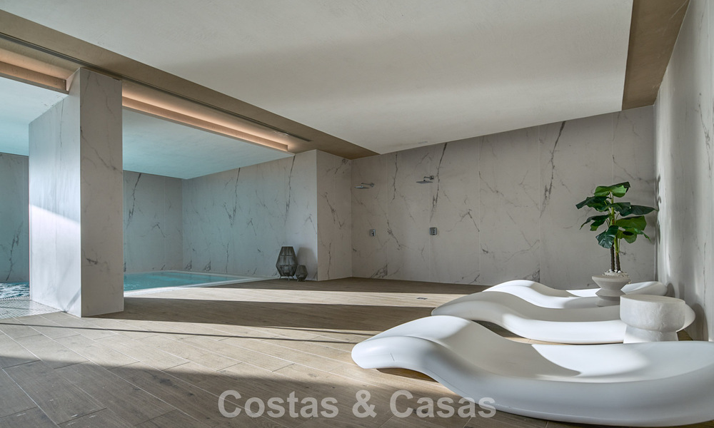 Moderne nieuwbouwappartementen met zeezicht te koop in Marbella - Estepona. Nu, instapklaar. Laatste units! 777406