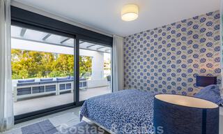 Modern luxe penthouse te koop in een eerstelijns golf design complex in Benahavis - Marbella 36116 