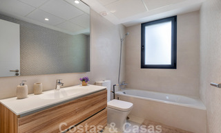 Modern luxe penthouse te koop in een eerstelijns golf design complex in Benahavis - Marbella 36118 