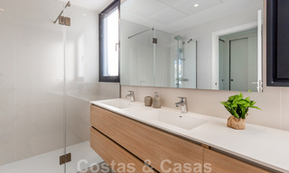 Modern luxe penthouse te koop in een eerstelijns golf design complex in Benahavis - Marbella 36119 