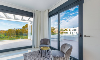Modern luxe penthouse te koop in een eerstelijns golf design complex in Benahavis - Marbella 36121 