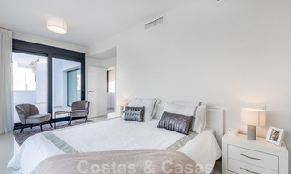 Modern luxe penthouse te koop in een eerstelijns golf design complex in Benahavis - Marbella 36122 