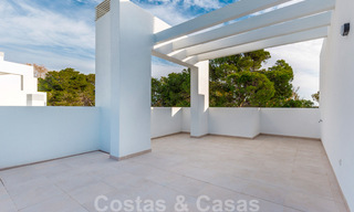 Modern luxe penthouse te koop in een eerstelijns golf design complex in Benahavis - Marbella 36125 