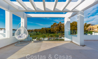 Modern luxe penthouse te koop in een eerstelijns golf design complex in Benahavis - Marbella 36127 