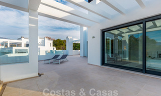 Modern luxe penthouse te koop in een eerstelijns golf design complex in Benahavis - Marbella 36128 