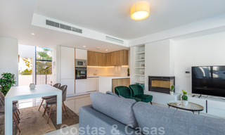 Modern luxe penthouse te koop in een eerstelijns golf design complex in Benahavis - Marbella 36134 