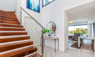 Modern luxe penthouse te koop in een eerstelijns golf design complex in Benahavis - Marbella 36141 
