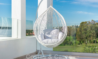 Modern luxe penthouse te koop in een eerstelijns golf design complex in Benahavis - Marbella 36144 