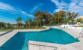 Modern luxe penthouse te koop in een eerstelijns golf design complex in Benahavis - Marbella 36156 