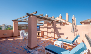 Penthouse met 5 slaapkamers te koop aan de strandzijde van de New Golden Mile, tussen Marbella en Estepona 36272 