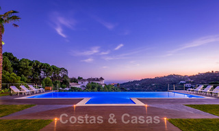 Eigentijdse luxevilla te koop met zeezicht in het exclusieve La Zagaleta Golfresort, Benahavis - Marbella 36311 