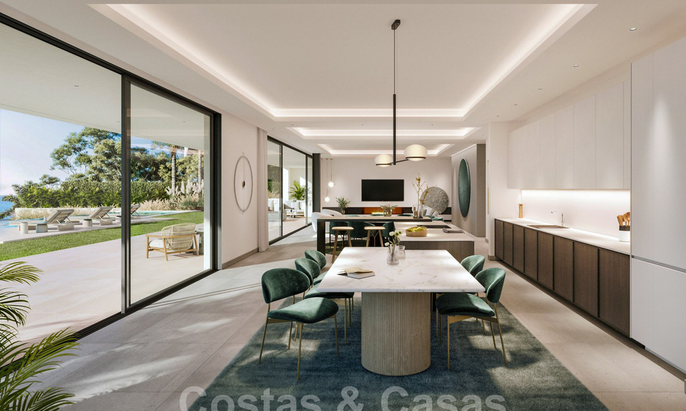 Spectaculaire nieuwe designvilla te koop op de Golden Mile in Marbella. Opgeleverd! 36370