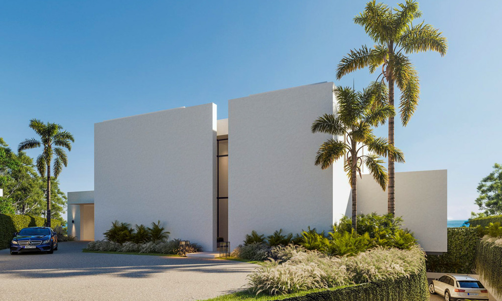 Spectaculaire nieuwe designvilla te koop op de Golden Mile in Marbella. Opgeleverd! 36371
