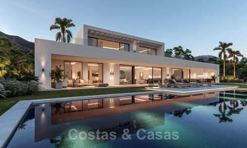 Spectaculaire nieuwe designvilla te koop op de Golden Mile in Marbella. Opgeleverd! 36372