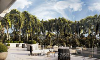 Nieuwe luxevilla's in een moderne klassieke stijl te koop op de prestigieuze Golden Mile in Marbella 36378 